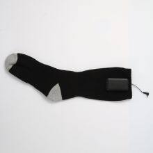 Heating Socks Charging and Heating Foot Warming Artifact Long Tube Electric Heating Socks Cold Resistant Warm Keeping Electric Socks thumbnail-4