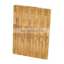 Premium Large End Grain Teak Wood Chopping Charcuterie Board Wood Cutting Board With Juice Groove thumbnail-5