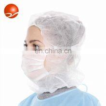 Disposable Non-woven Astro Cap With 3 Ply Face Mask Astros Houston Hat Astronaut Cap thumbnail-4