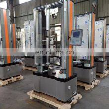 CE Certified Aluminum Frame With Protection Net WDW 10kn 50kn 100kn 200kN 300kn 500kn 600kn Computer Tensile Testing Equipment thumbnail-5