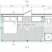 Civil Plat Pack Premium Casa Prefabricada Modulares Container House Sale to Costa Rica thumbnail-4
