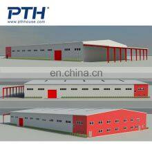 Larger Span Fast Build Prefab Steel Building Steel Structure Warehouse thumbnail-5