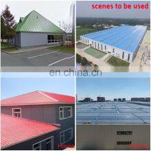 Hot Sell Construction Materials Steel Corrugated Ppgi Prepainted Galvanized Steel Roofing Sheet With Low Cost thumbnail-5