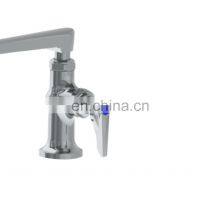 Single Pantry Faucet Single Hole Base Deck Mount 8inch Cast Spout