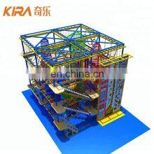 Indoor Ropes Course Kids Playground Ropes Course thumbnail-2