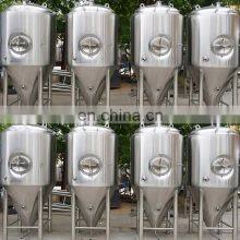 High Quality 30l 150l 50l Stainless Steel Wine Fermenter 500l Fermentatore 60l 5000 Liter Conical Fermentation Kit Tank thumbnail-4