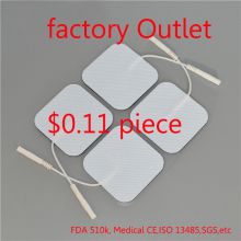 ON SALE TENS/EMS electrode pads Muscle Stimulator available in European stock, Strong Adhesive Size 2