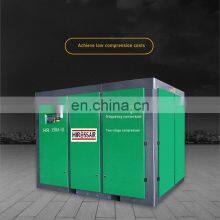 Hiross 15kw 20hp 8bar Multi-function High-quality Electricity Rotary Screw Air Compressor Air Conditioner Compressor Clutch thumbnail-4