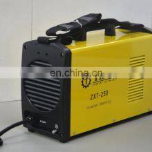 Retificador de ponte para soldador monofásico móvel e pequeno. Preço do soldador de arco DC invertido zx7-250P thumbnail-3