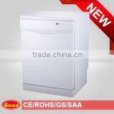 12 Sets Stainless Steel Freestanding Dishwasher With CE/UL/GS/SASO thumbnail-2