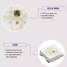 Sk6812/WS2812/lc8812b Compatible RGB LED Chip Addressable Individual IC Built-in Smd 5050 RGB 4PIN thumbnail-5