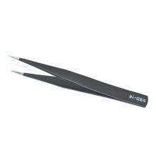 ESD Anti-static High-precision Tweezers ESD-16 302 Stainless Steel Antimagnetic Acid Proof Clock and Watch Maintenance thumbnail-2