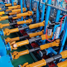 Mild Steel Cold Formed High Frequency Welding Tube Making Machine Pipe Making Line thumbnail-4