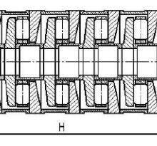 T7AR30135A Corn Food Extruder Gearbox Tandem Roller Bearing thumbnail-5