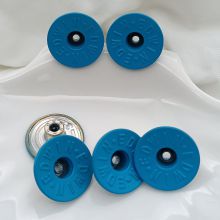 2023 Customized wholesale metal H-shaped button jeans buttons for jeans clothing
