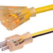 3-Conductor Single-Outlet Extension Cords W/Light 5-15P 15A 125V~ thumbnail-4