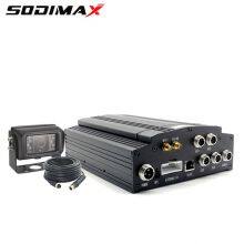 High Resolution 1080P SSD Card 4 Channel Mobil DVR for Bus Camera Surveillance System thumbnail-4