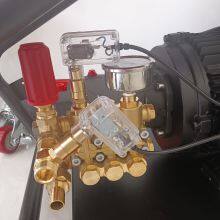 300bar Electric Motor Drive Pump Shaft 28mm High Pressure Triplex Ceramic Plunger Pumps thumbnail-5