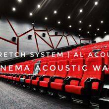 AL-STRETCH FABRIC WALL TRACK SYSTEM : CINEMA ACOUSTICS