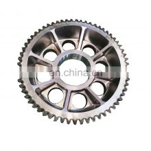 HGB large size girth gear rotary large diameter ring gear steel large ring gear Tube mill ring gear