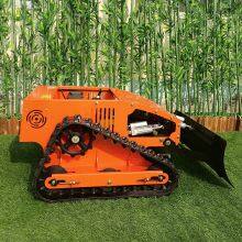 Brushless Remote Control Crawler Weed Mower (VTC550-90 With Snow Plough) thumbnail-4