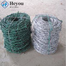 Factory Direct Supply 1.6X1.6mm 1.2X1.2mm Hot Dipped Galvanized PVC Stainless Steel Barbed Wire thumbnail-2