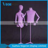 Colorful Fiberglass Female Torso Mannequin thumbnail-5