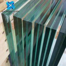Transparent PVB Laminated Glass Flat Curved Laminated Glass thumbnail-3