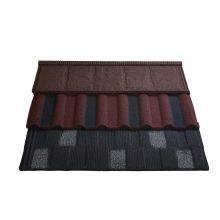 China Factory Good Quality Stone Coated Metal Roofing Tiles for Construction Materials thumbnail-3