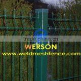 Senke PVC Coated Weld Mesh Fence ,mesh Size :50*200mm