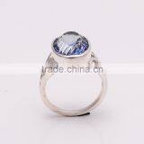 PURPLE MYSTIC ,925 Sterling Silver Jewelry Wholesale,WHOLESALE SILVER JEWELRY,SILVER EXPORTER,SILVER JEWELRY FROM INDIA thumbnail-3