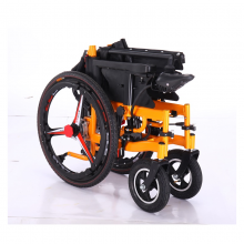 Wheelchairs Electric Outdoor Use Smart Widening The Wheelchair For Overweight People thumbnail-4