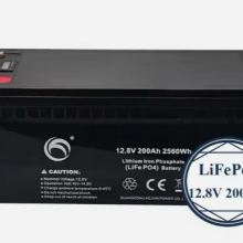 Lifepo4 Lithium Iron Phosphate 12.8v 200Ah thumbnail-2