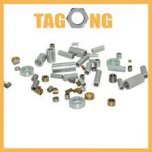 Carbon Steel Bushings With Zinc Plating for Heavy Duty Applications thumbnail-3