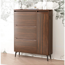 Modern Design Multi-layer Storage Shoe Cabinet Space Saving Shoe Rack Shoe Box With Led for Home Furniture thumbnail-3