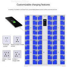 Smart Laptop Charging Locker for UK, University Tech Lab Storage Locker With 32-bit ARM Chip Fast Access & Multi-Socket Support thumbnail-3