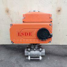 Q941 Electric Flanged Ball Valve thumbnail-3