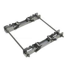 Heavy‑Duty Multifunction Cable Pay‑off Stand With Adjustable Bearings & Rotating Axle | Industrial Cable Reel Dispenser for Fiber Optic & Power Lines thumbnail-5