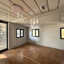 Quick Assembled Convenient Thermal Insulation Prefab House Casa Fabricada for Office and Hotels thumbnail-3