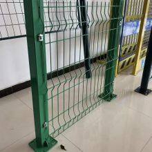 Powder-Coated 3D Curved Welded Wire Mesh Security Mesh for Perimeter Protection thumbnail-4
