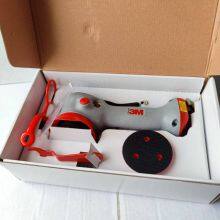 3m 28333 3-inch Backed Flock Sander, Eccentric Sander, Pneumatic Polisher thumbnail-4