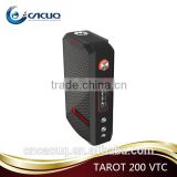 New Products Genuine Vaporesso 200W TAROT Box Mod Temperature control Vaporesso TAROT 200W VTC Mod