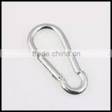 Zinc plated Iron Spring Snap Hook 6#