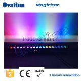 Indoor 18*3W Seperatly Control Led Strip,individual Control RGB 3in1 Led Bar Lighting