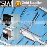 Cold Formed Galvanized Zed Steel Purlin With Perforated Holes thumbnail-5