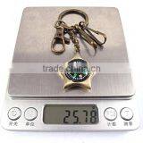 Factory Direct Sales Custom Metal Compass Keychain thumbnail-6