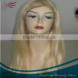 100% unprocessed good quality cheap remy hair full lace wig