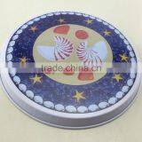 Pretty Hot Selling Round Metal Tin Tray thumbnail-5