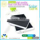 Hot Sale 6000mah Mobile Power Bank Solar Charger thumbnail-6