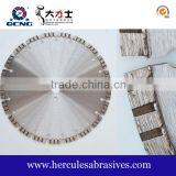 Laser deep segments laser welded diamond saw blade